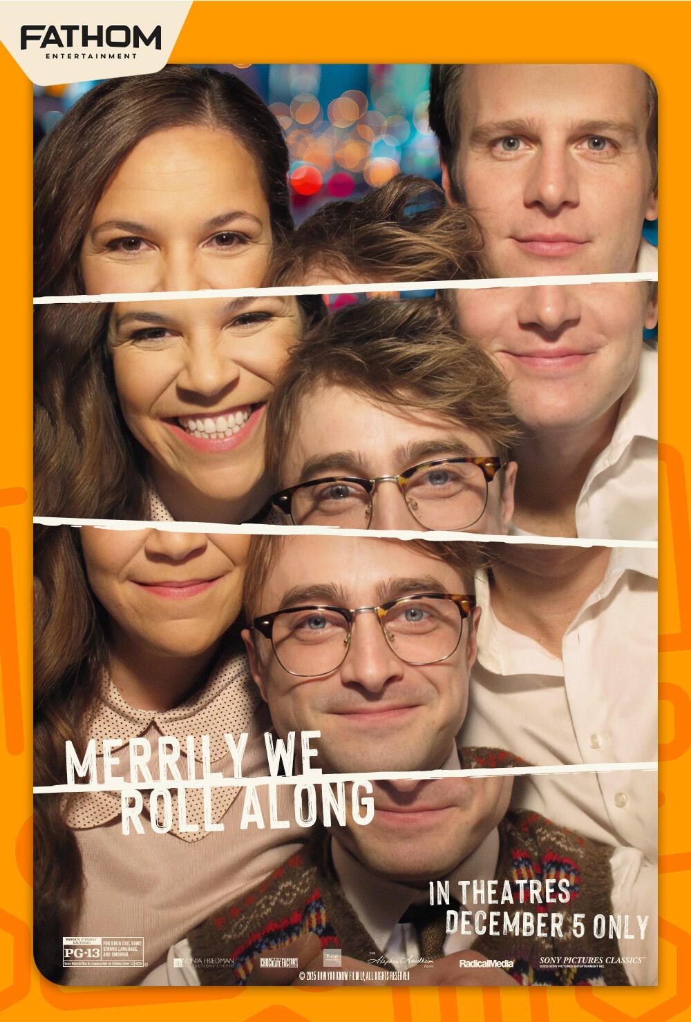 Merrily We Roll Along, The Max at Signature Theatre - Arlington | AllEvents