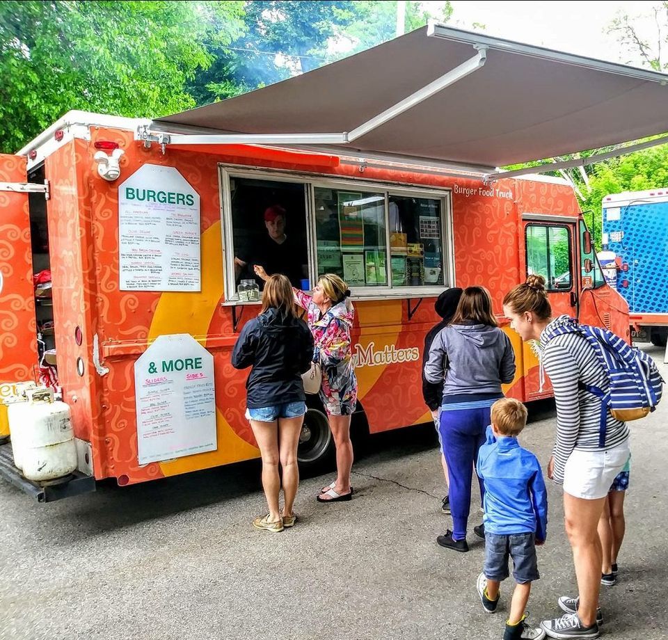 STIFF DRINKS And PATTY MATTERS FOOD TRUCK TIP TWO Grand Haven May 