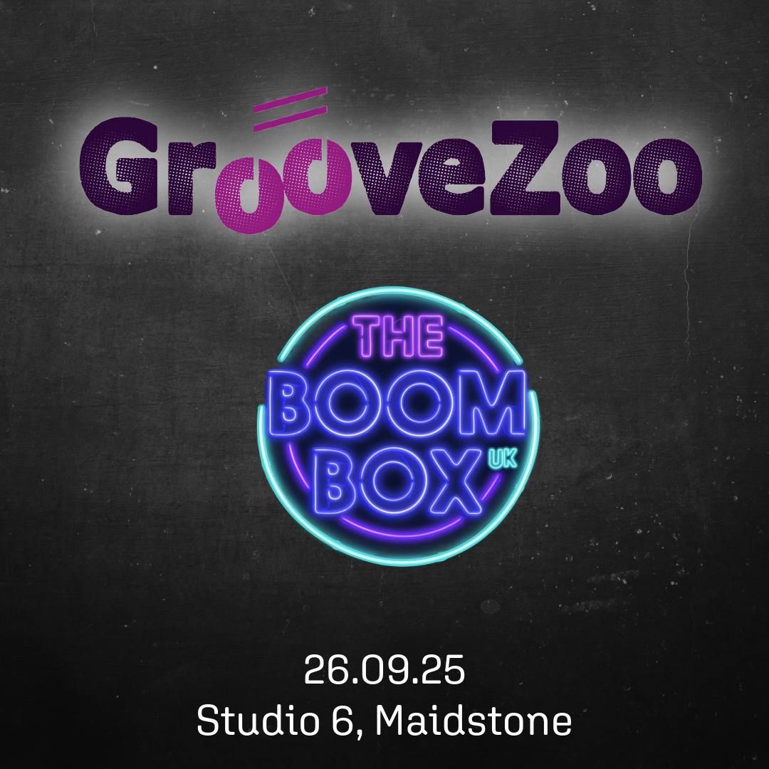 GrooveZoo + Boombox, 26 September | Event in Maidstone | AllEvents