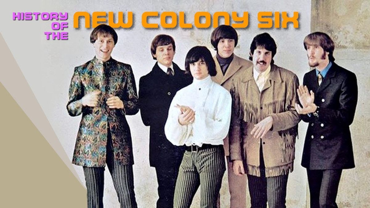 New Colony Six at Arcada Theatre, 31 August | Event in Saint Charles | AllEvents