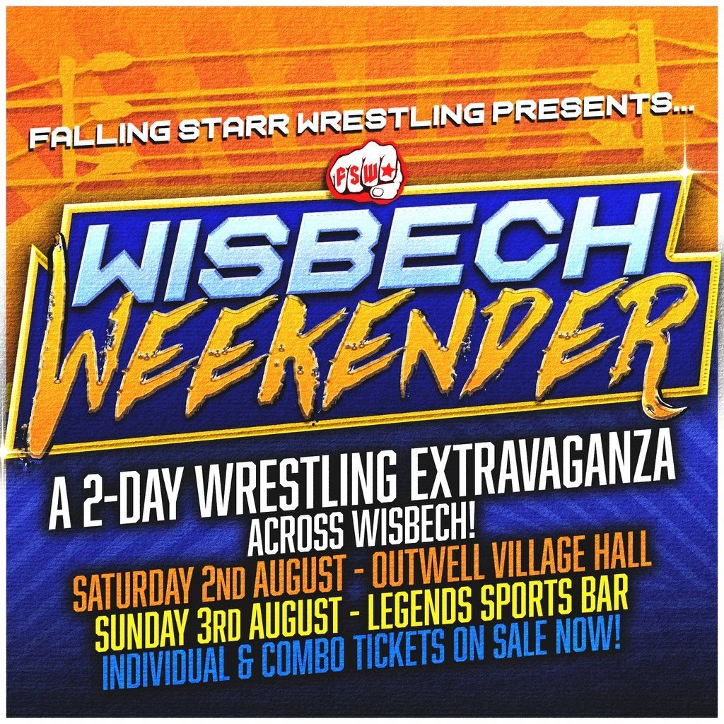 Wisbech Wrestling Weekender COMBO TICKET | Event in Wisbech | AllEvents