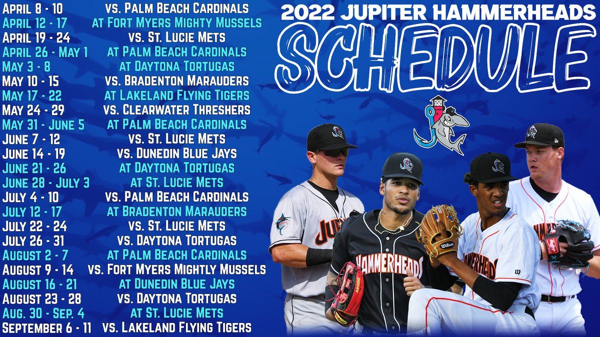 Jupiter Hammerheads vs. St. Lucie Mets | Event in Jupiter | AllEvents
