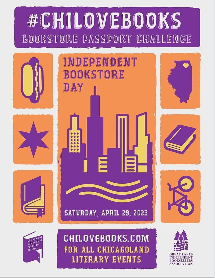 Independent Bookstore Day, Bucket O' Blood Books and Records, Chicago