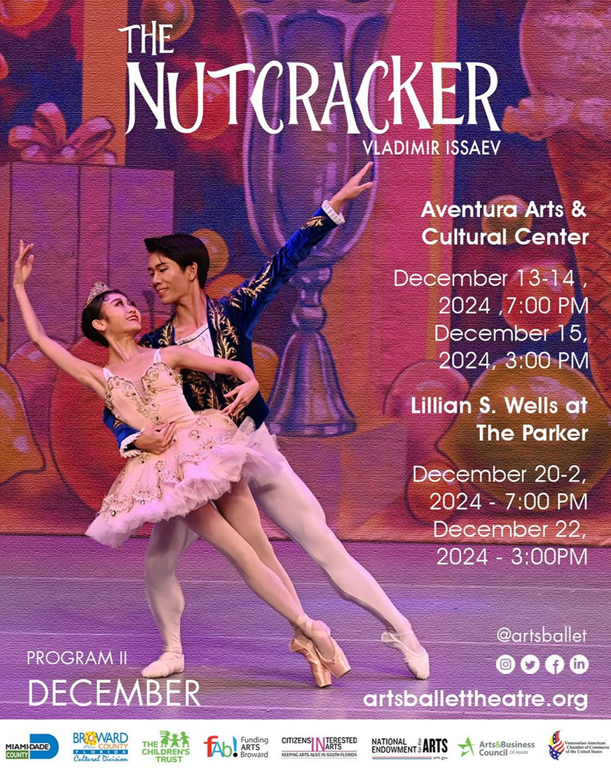 Arts Ballet Theatre of Florida at Broward Center Amaturo | Event in Fort Lauderdale | AllEvents