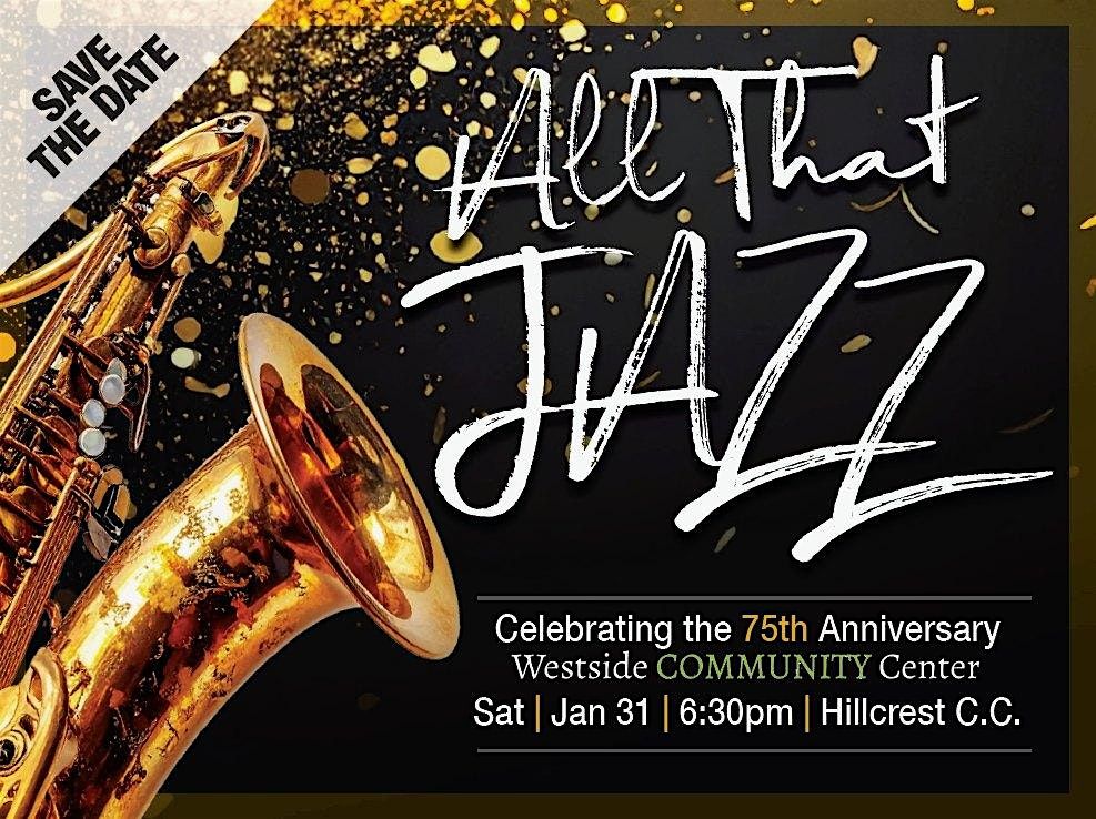 All That Jazz, 31 January | Event in Bartlesville | AllEvents