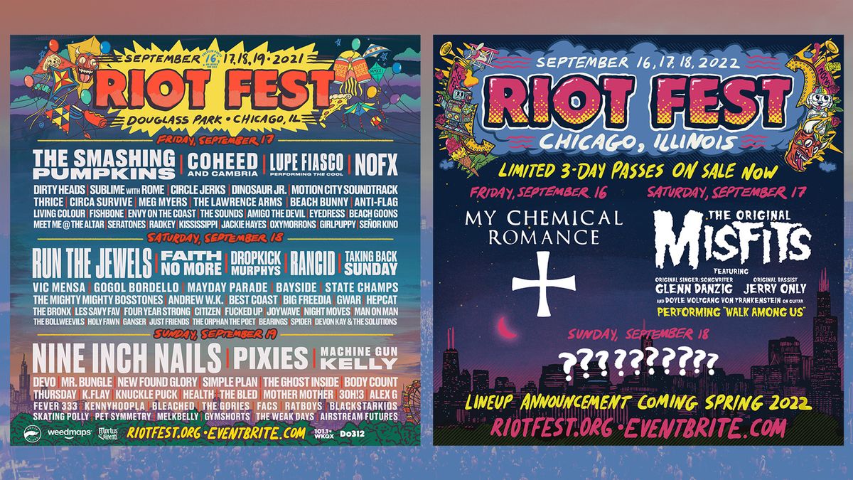 Riot Fest - Sunday at Douglass Park, 21 September | Event in Chicago | AllEvents