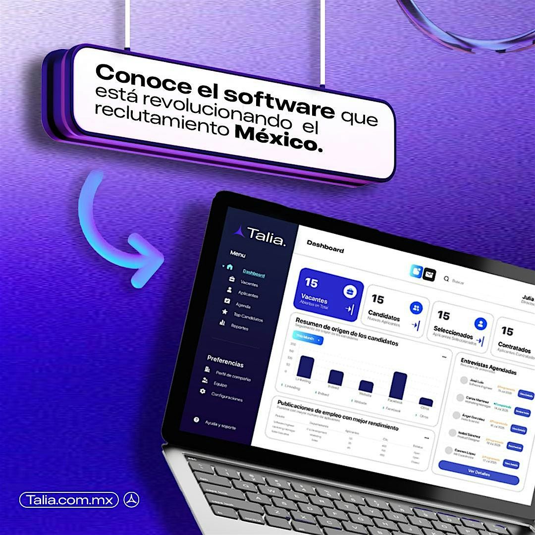 Recluta con Inteligencia Artificial l Brunch Ejecutivo en Querétaro, 8 January | Event in Parque Industrial Terra Business