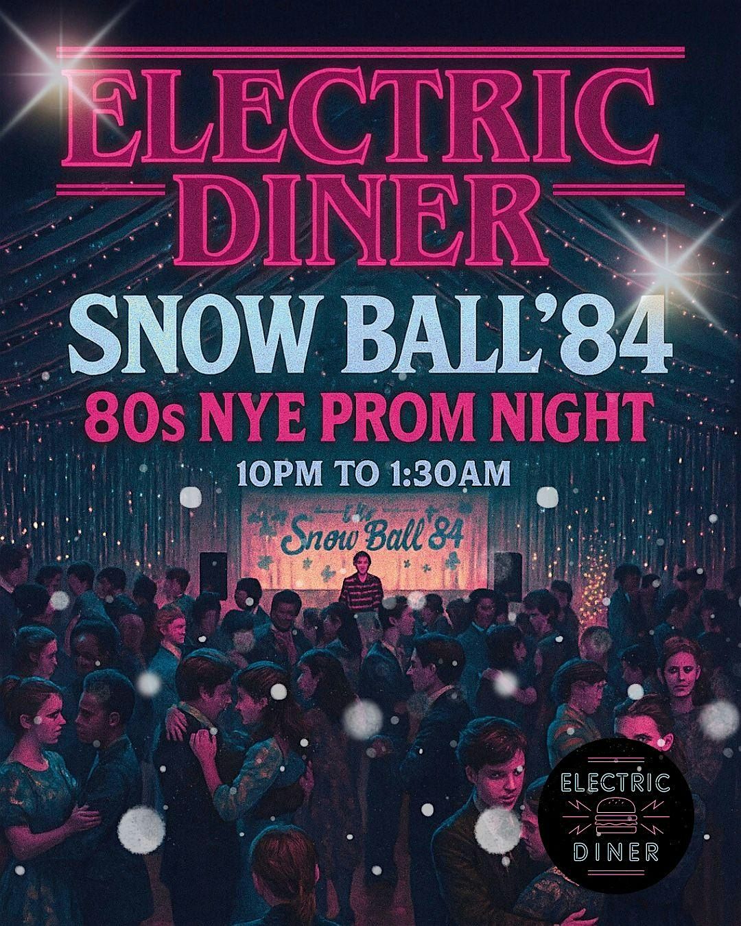 NYE SNOW BALL '84 DINNER & DANCE, 31 December | Event in Hamilton | AllEvents