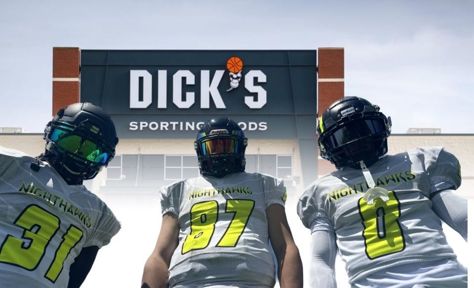 Quad City Nighthawks Meet and Greet/Photo shoot, DICK'S Sporting Goods