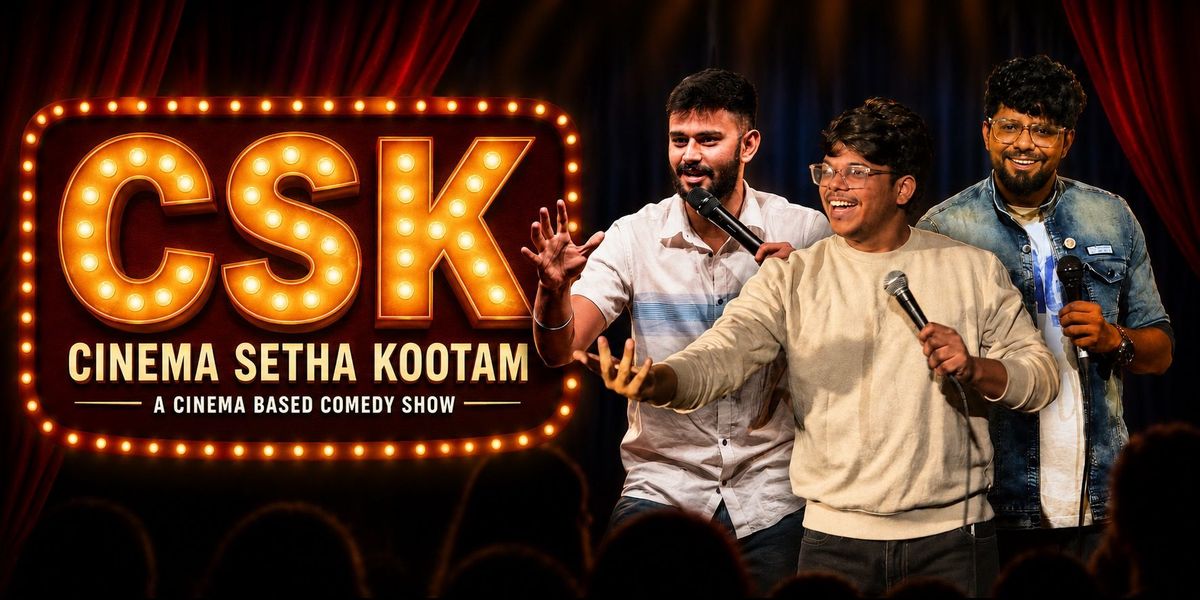 Cinema Setha Kootam - A Cinema Based Comedy show