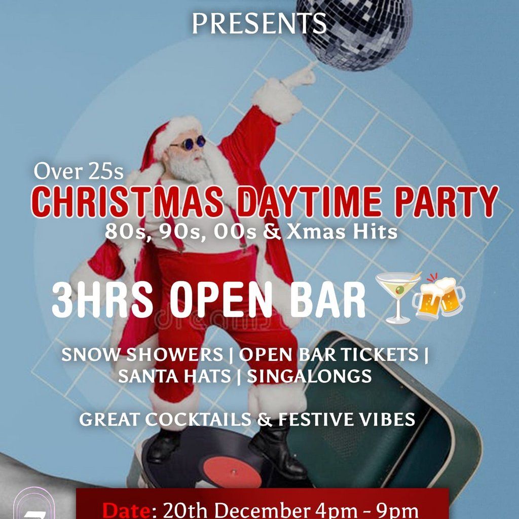 Over 25s Christmas Daytime Party!, 20 December | Event in Gosport | AllEvents