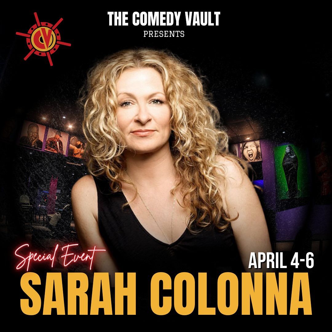 Sarah Colonna at Spokane Comedy Club, 31 December | Event in Spokane | AllEvents