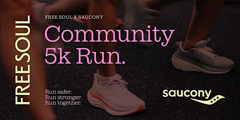 Stronger After Dark: Free Soul x Saucony Community Run | Event in London | AllEvents