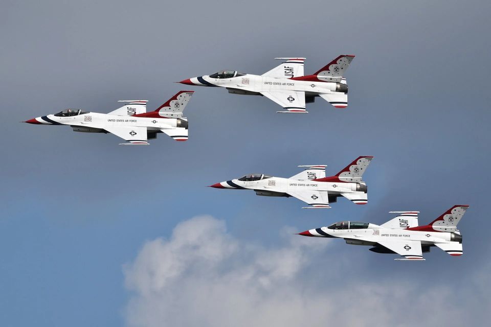 CAF Wings Over Houston Airshow, Ellington Airport & Houston Spaceport, Hunters Creek Village