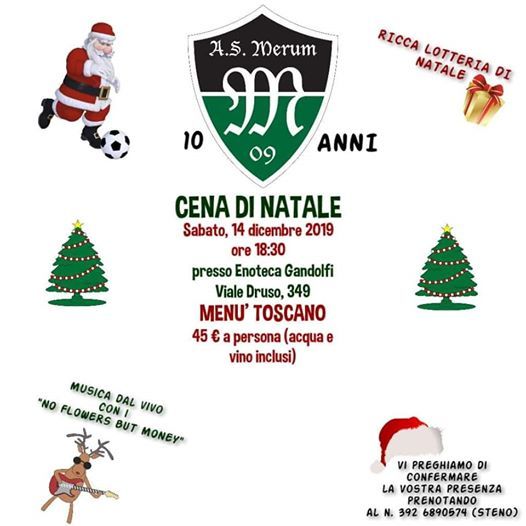 Cena Di Natale 2019 Enoteca Gandolfi Bruneck 14 December