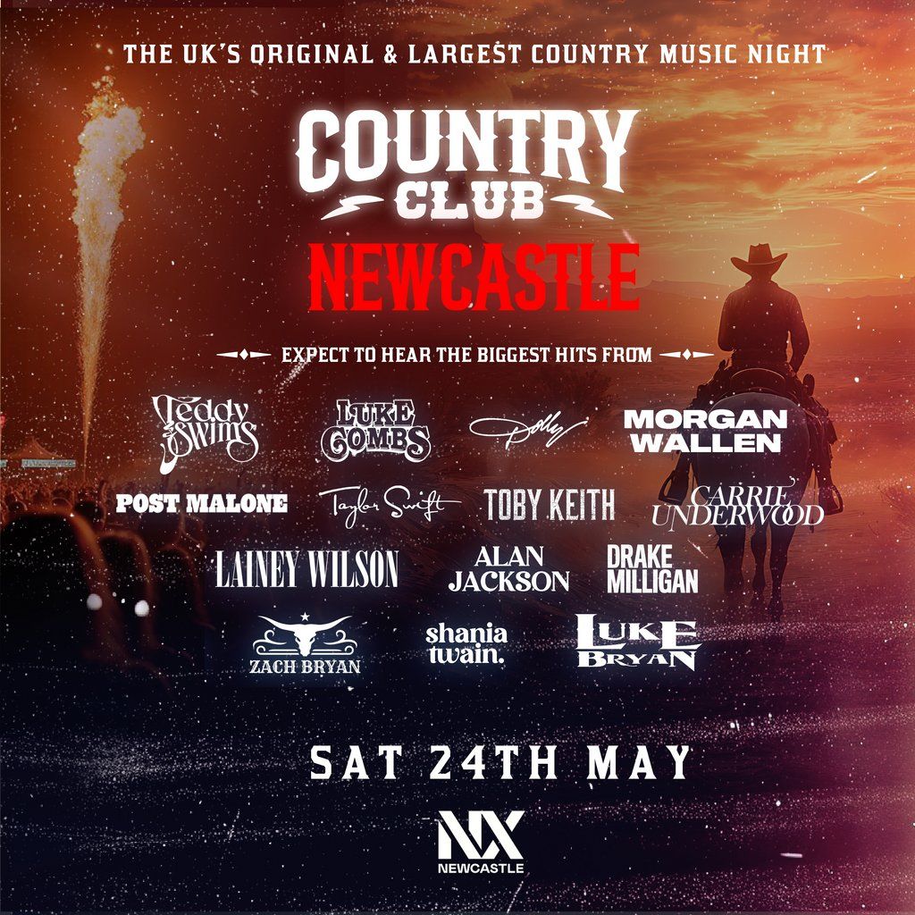 Country Club - Indoor Country Music Festival - Newcastle, 24 May | Event in Newcastle Upon Tyne  | AllEvents