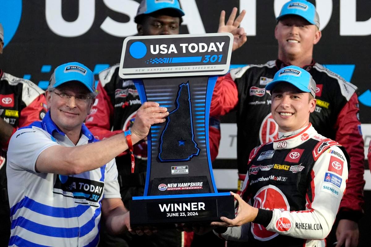 NASCAR Cup Series at New Hampshire Motor Speedway, 21 September | Event in Loudon | AllEvents
