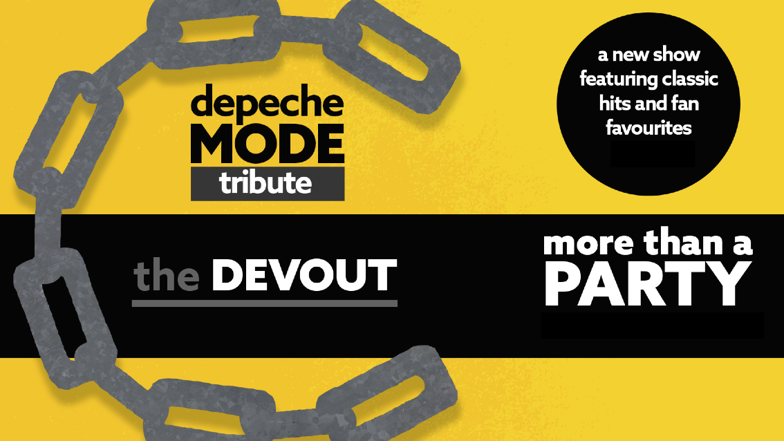 DEPECHE MODE'S GREATEST HITS starring No.1 tribute The Devout, 10 October | Event in Shrewsbury | AllEvents