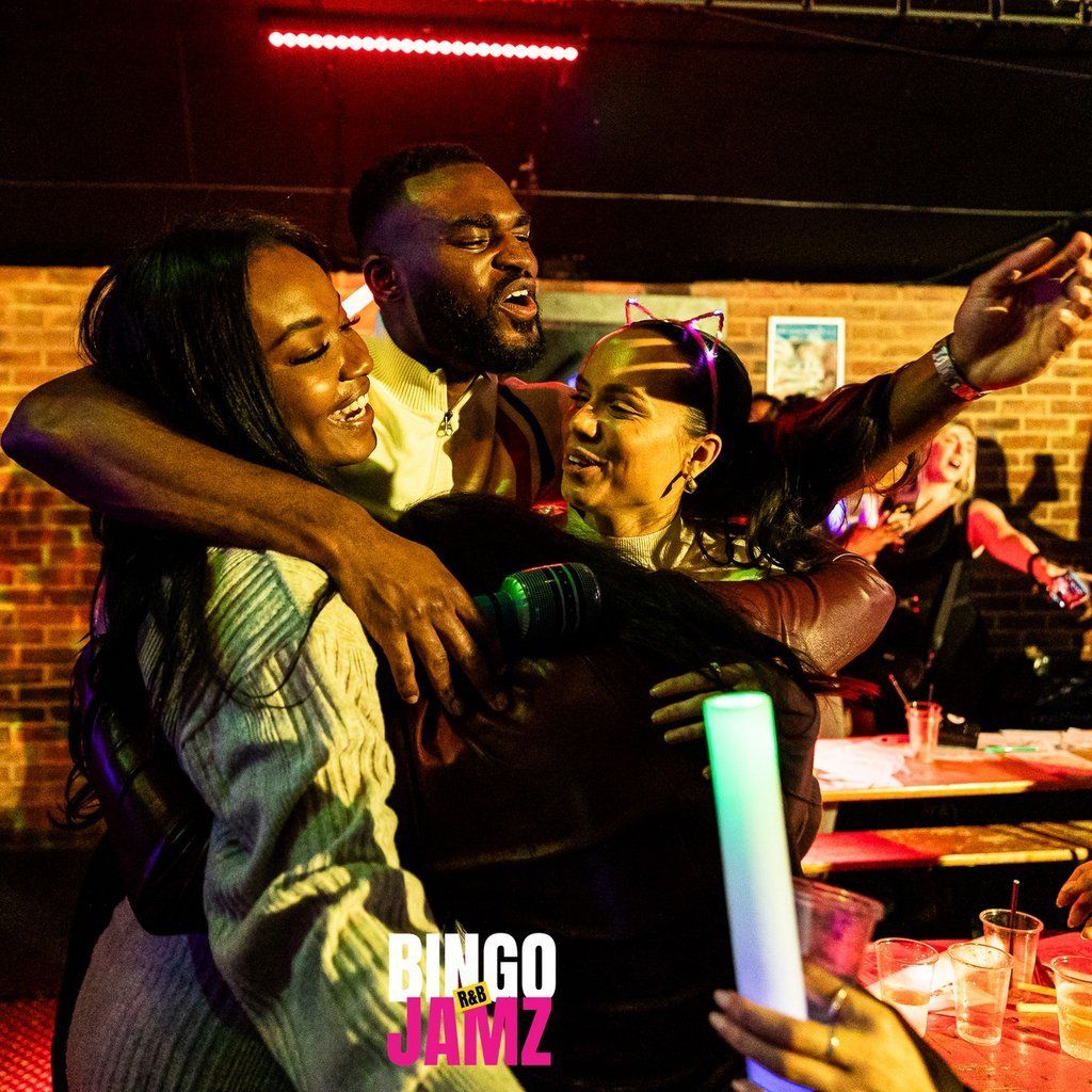 BINGO R&B JAMZ Nottingham| 2025, 20 December | Event in Nottingham | AllEvents