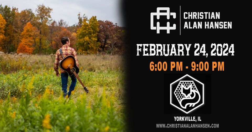 Christian Alan Hansen, Foxes Den Meadery, Yorkville, February 24 2024