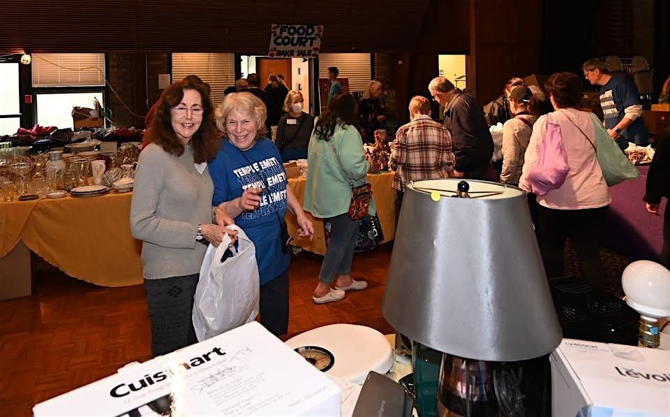 Temple Emeth Bazaar, ONE DAY ONLY! December 7 from 10 to 3:30, Teaneck, NJ, 7 December | Event in Teaneck