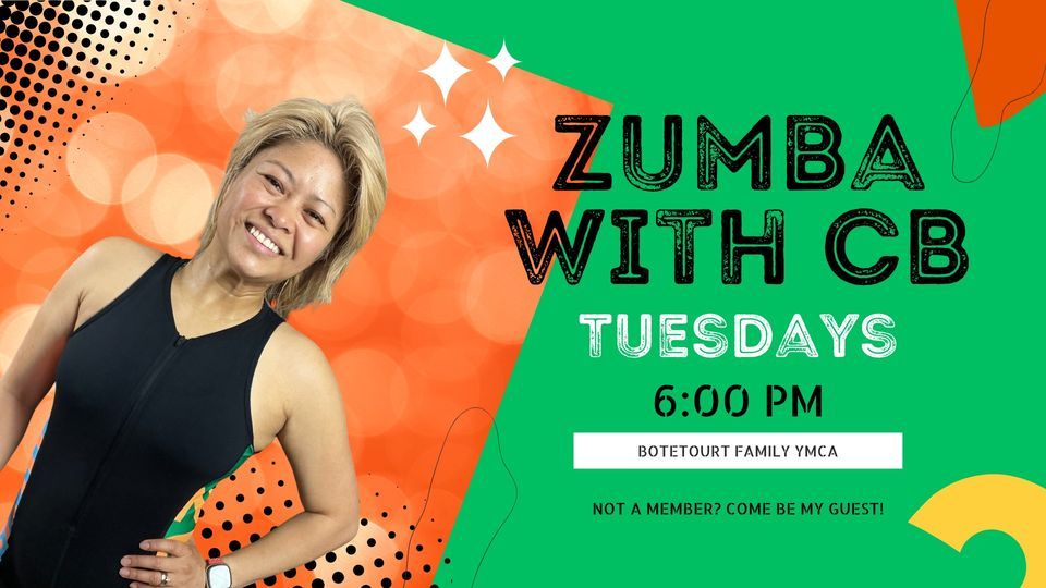 YMCA Zumba with CB Tuesdays, Botetourt Family YMCA, Daleville
