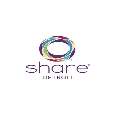 SHARE Detroit and our 295 nonprofit partners logo