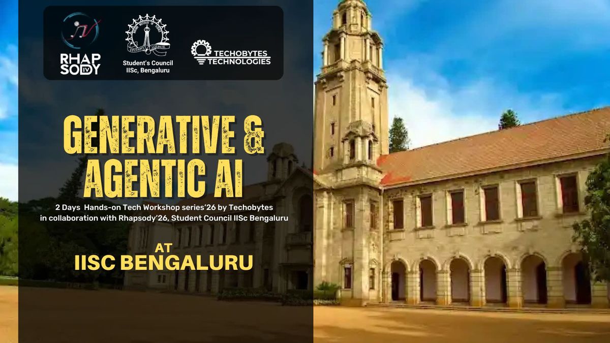 Generative & Agentic AI