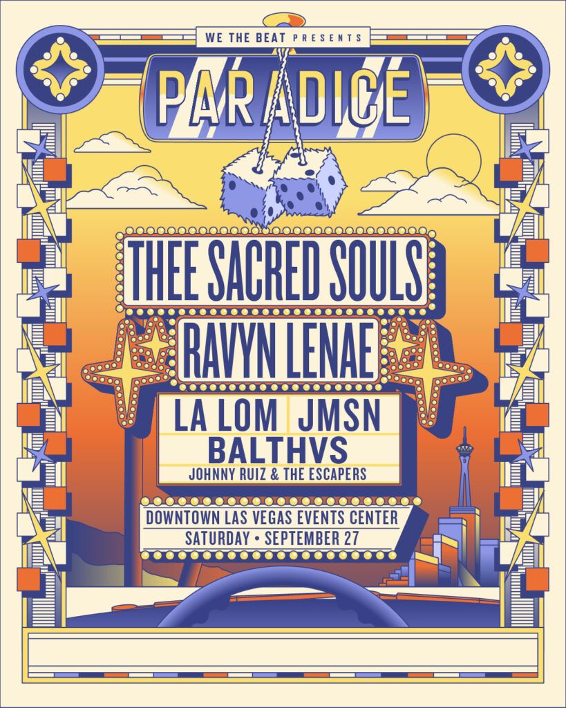Paradice Festival: Thee Sacred Souls  Ravyn Lenae & LA Lom, 26 September | Event in Las Vegas | AllEvents