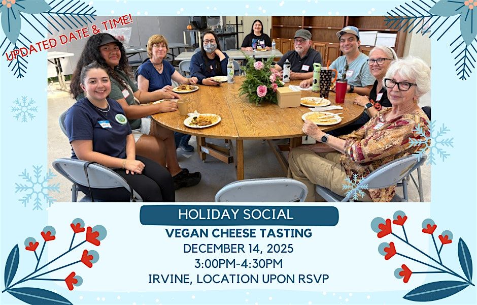 Holiday Social, 14 December | Event in Irvine | AllEvents