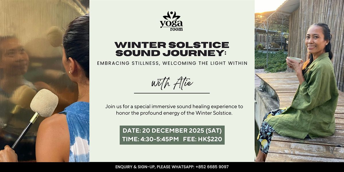 Winter Solstice Sound Journey with Atie, 20 December | Event in Hong Kong | AllEvents