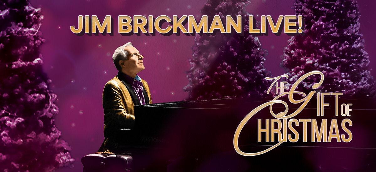 Jim Brickman, 14 December | Event in Cincinnati | AllEvents