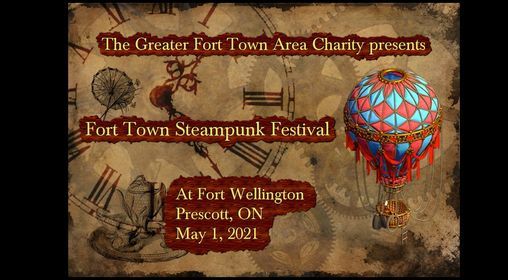 Fort Town Steampunk Festival Fort Wellington Prescott June 11 2022 Allevents In Prescott Calendar June 2022