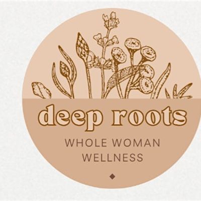 Deep Roots Whole Women Wellness logo