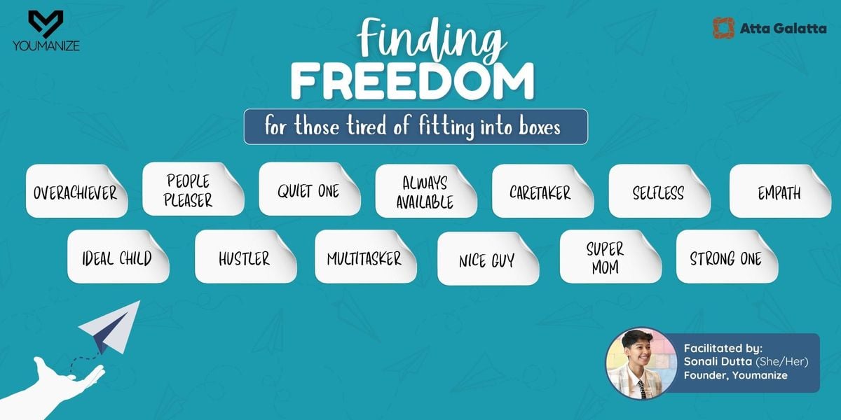 Finding Freedom, 17 August | Event in Bangalore | AllEvents