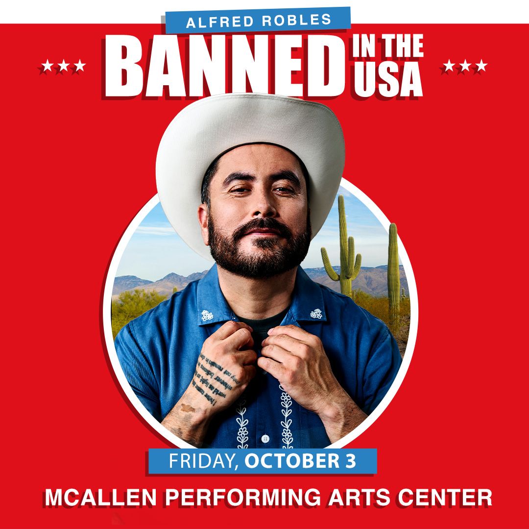 Alfred Robles at Visalia Fox Theatre, 25 April | Event in Visalia | AllEvents