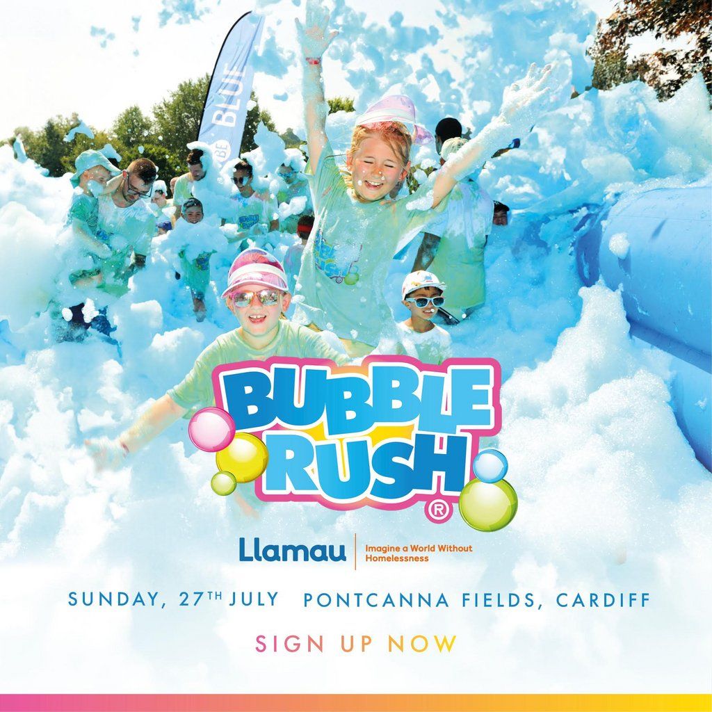 Bubble Rush, 27 July | Event in Cardiff | AllEvents