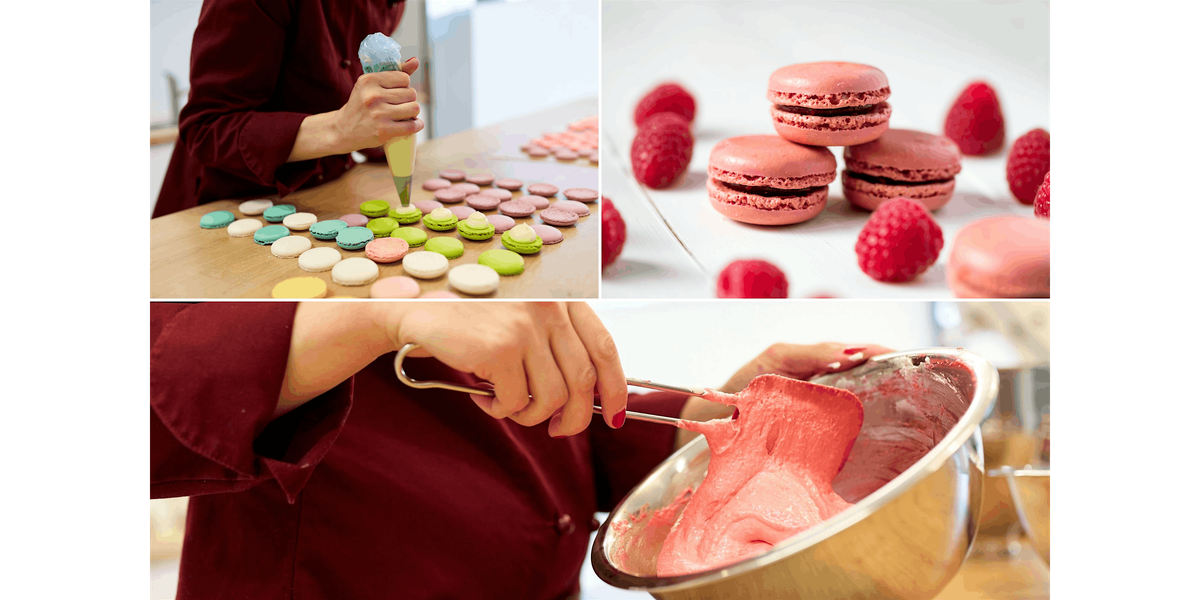 Macaron Making With Chef Amal at a Local Brewery - Cooking Class in Atlanta | Classpop!™, 9 December | AllEvents