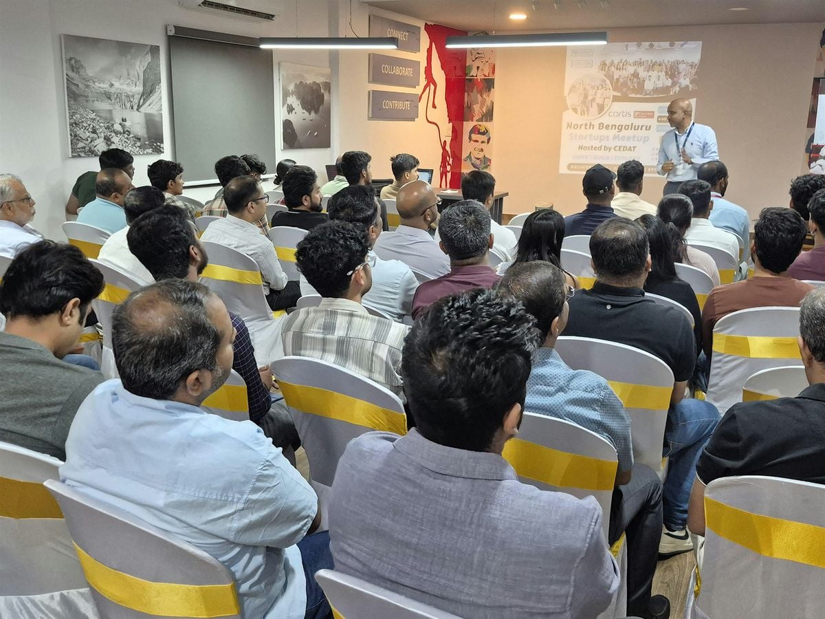Startup Community Meetup by CEDAT