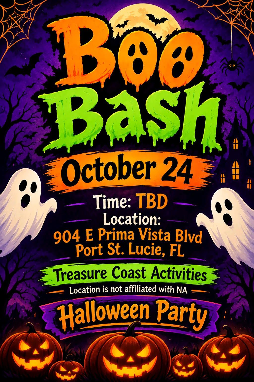 Boo Bash Halloween Party, HAPO Center, Pasco, 31 October 2026 | AllEvents