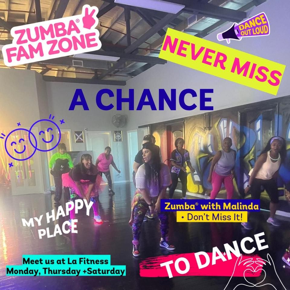 Zumba Dance Fitness with Malinda, Esporta Fitness (Largo, FL), 26 May