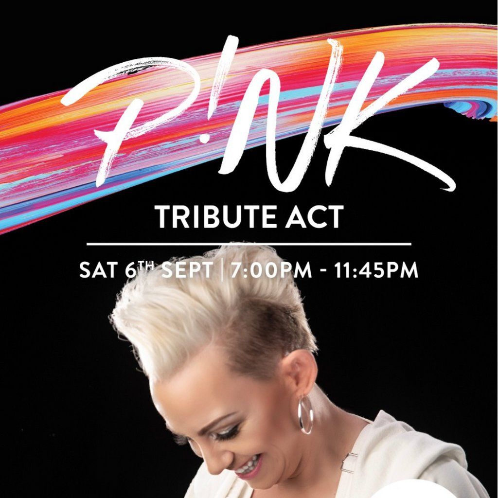 P!NK Tribute at The Shankly Hotel, 6 September | Event in Liverpool | AllEvents