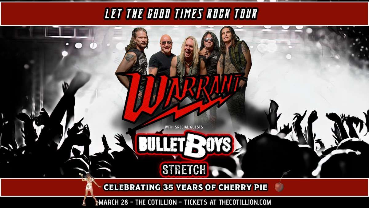 Warrant with Bullet Boys, 21 September | Event in Noel | AllEvents