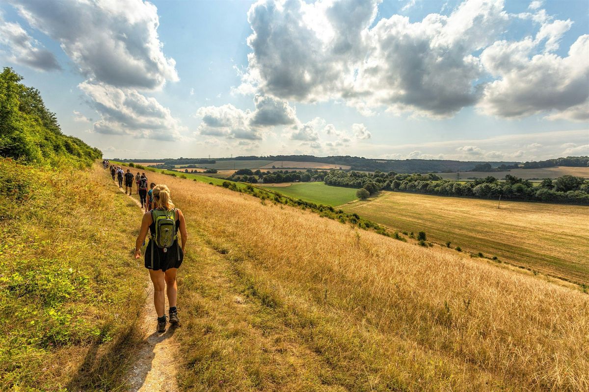 TOUGH HIKE 26km The Hills and Valleys of the North Downs Kent, 28 February | Event in London | AllEvents