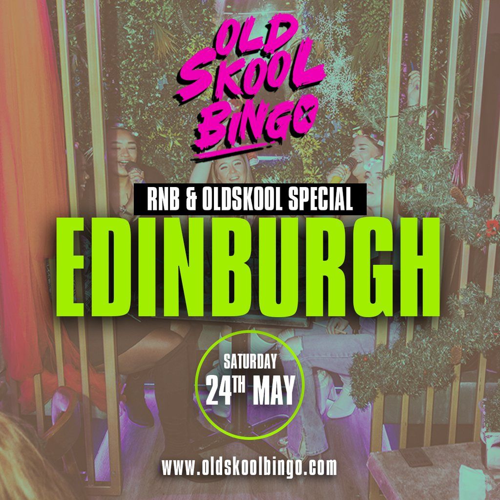 Old Skool Bingo Edinburgh | Event in Edinburgh | AllEvents