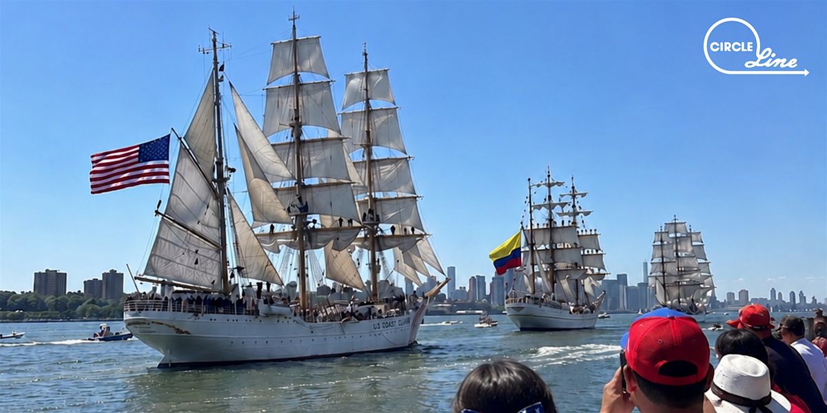 July 4th Tall Ships Watch Party at Pier 81 | Grand Parade of Sail