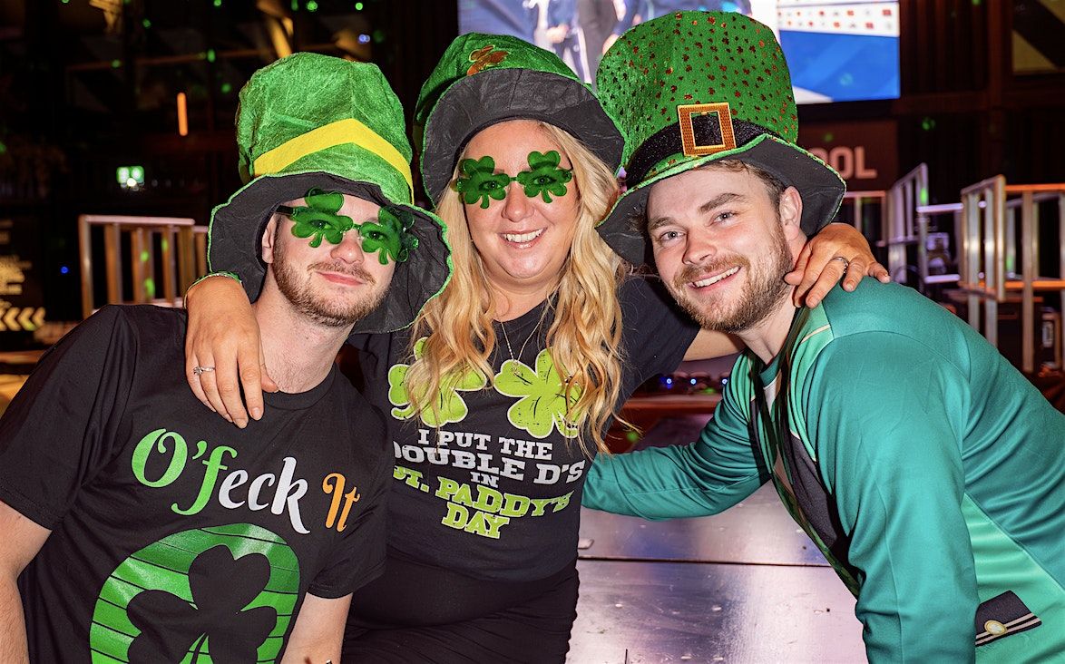 IRISH LADS - ST PATRICK'S DAY LIVE