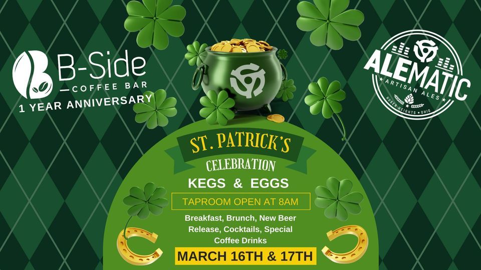 dublin st patricks day kegs