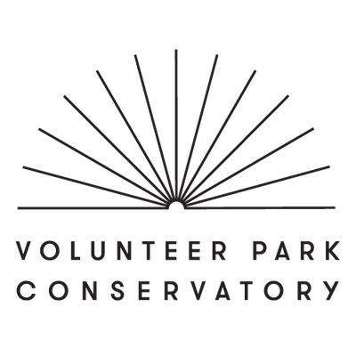 Volunteer Park Conservatory logo