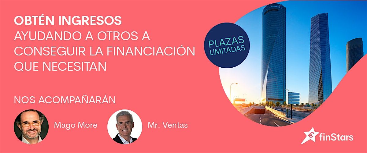 Evento networking de ventas con Mago More y Mr Ventas, 27 November | Event in Madrid | AllEvents